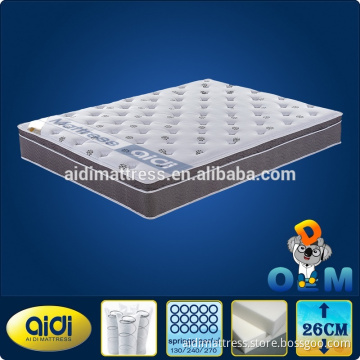 Best Knitting Fabric Coil Spring Mattress,luxury furniture spring mattressAM-0041